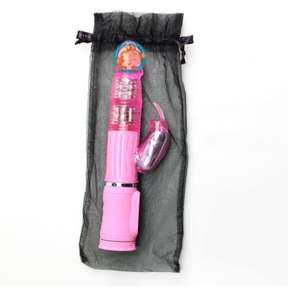 Rabbitvibrator Rock Passion Bunny | Klitoris Stimulation mit Rotationsfunktion| Baile