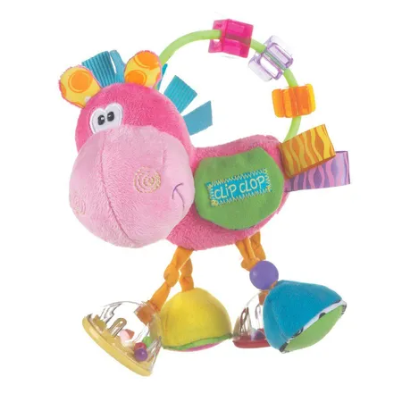 Playgro Pferd Klipp Klapp, pink