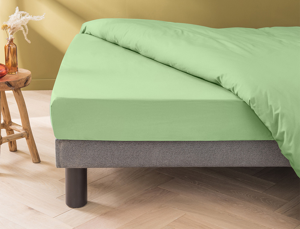 Drap-housse-Coton fin