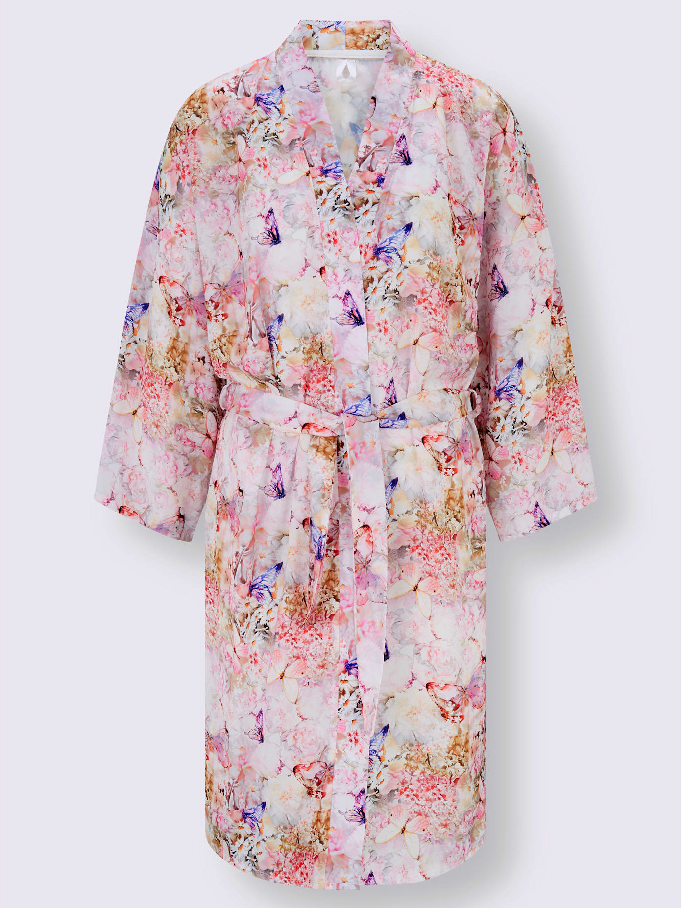 Robe de chambre satin