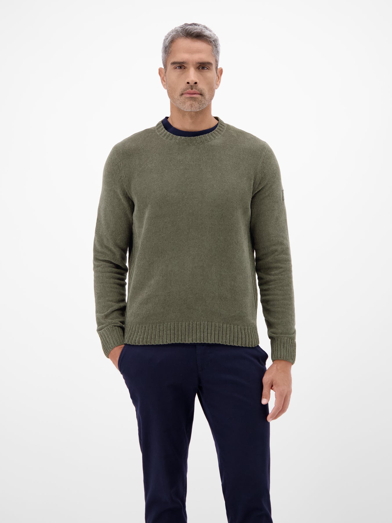 Herren Strickpullover, weich wie Samt