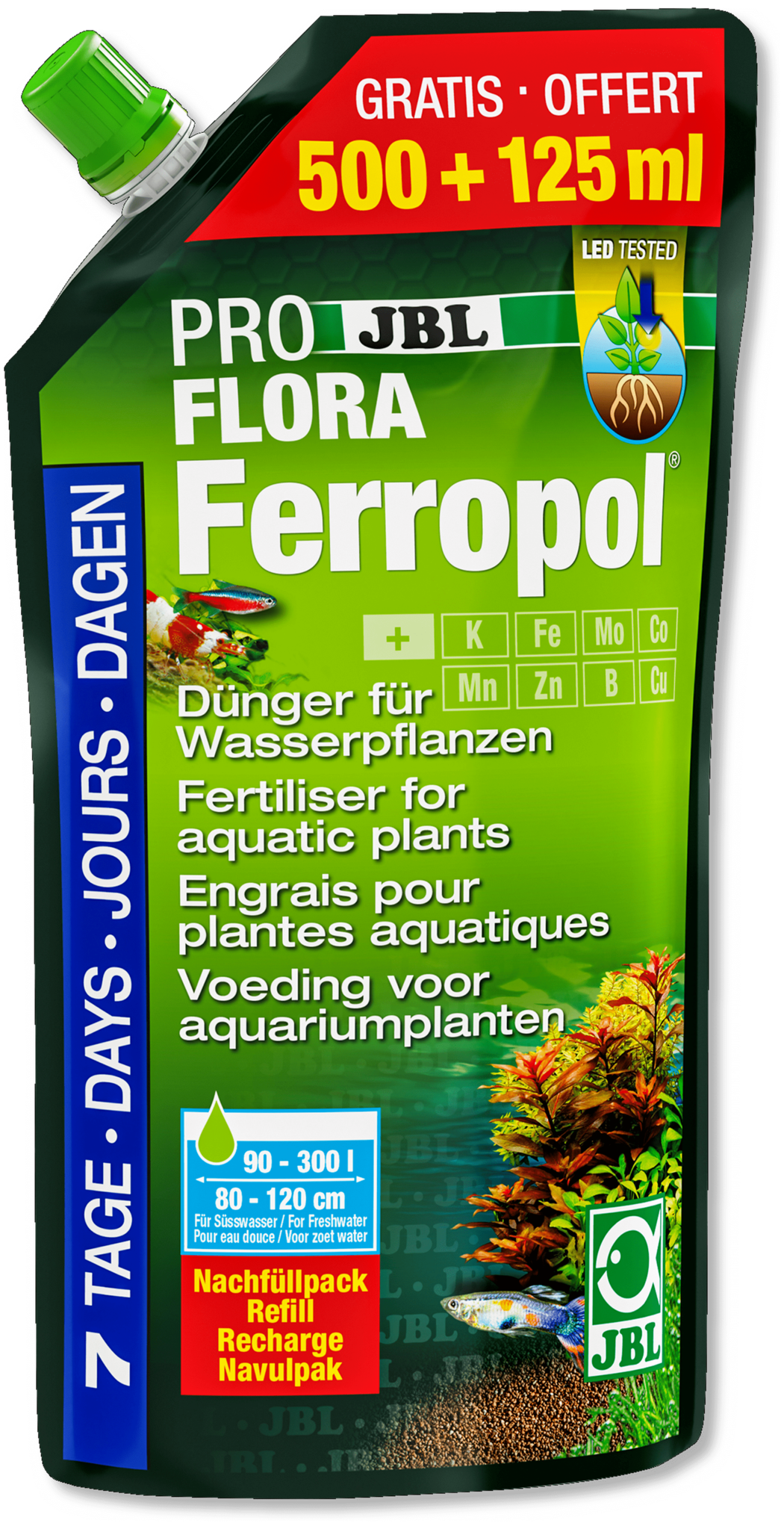 JBL Ferropol Navulling 625ml