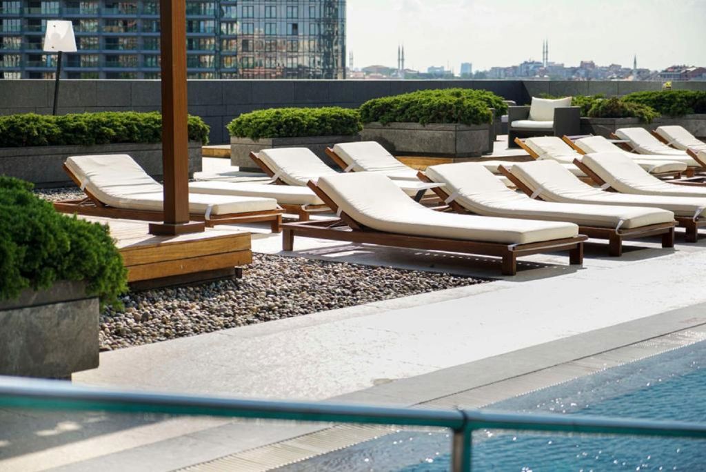 Hilton Istanbul Bomonti Hotel & Conference Center Logies - Hotel