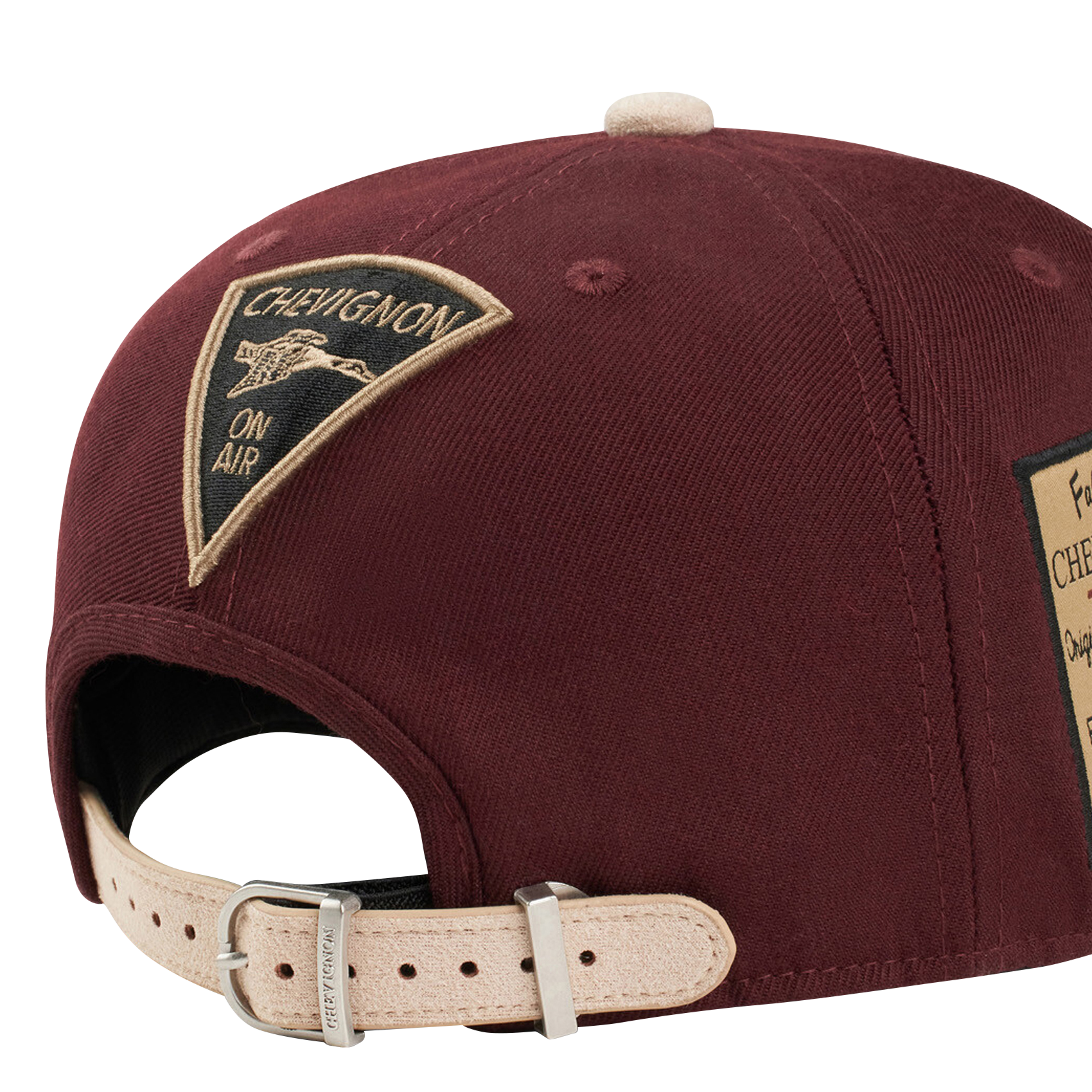 KING - Casquette en coton mélangé | Rouge