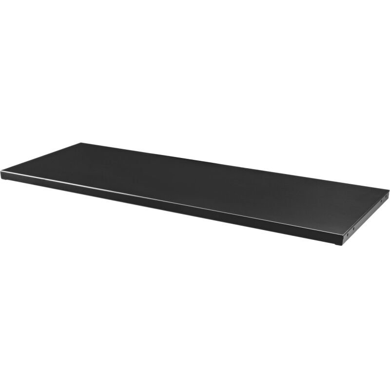 Jeu de 2 tablettes noires L104 cm pour Armoires Généric, Eco conçues L 120 cm