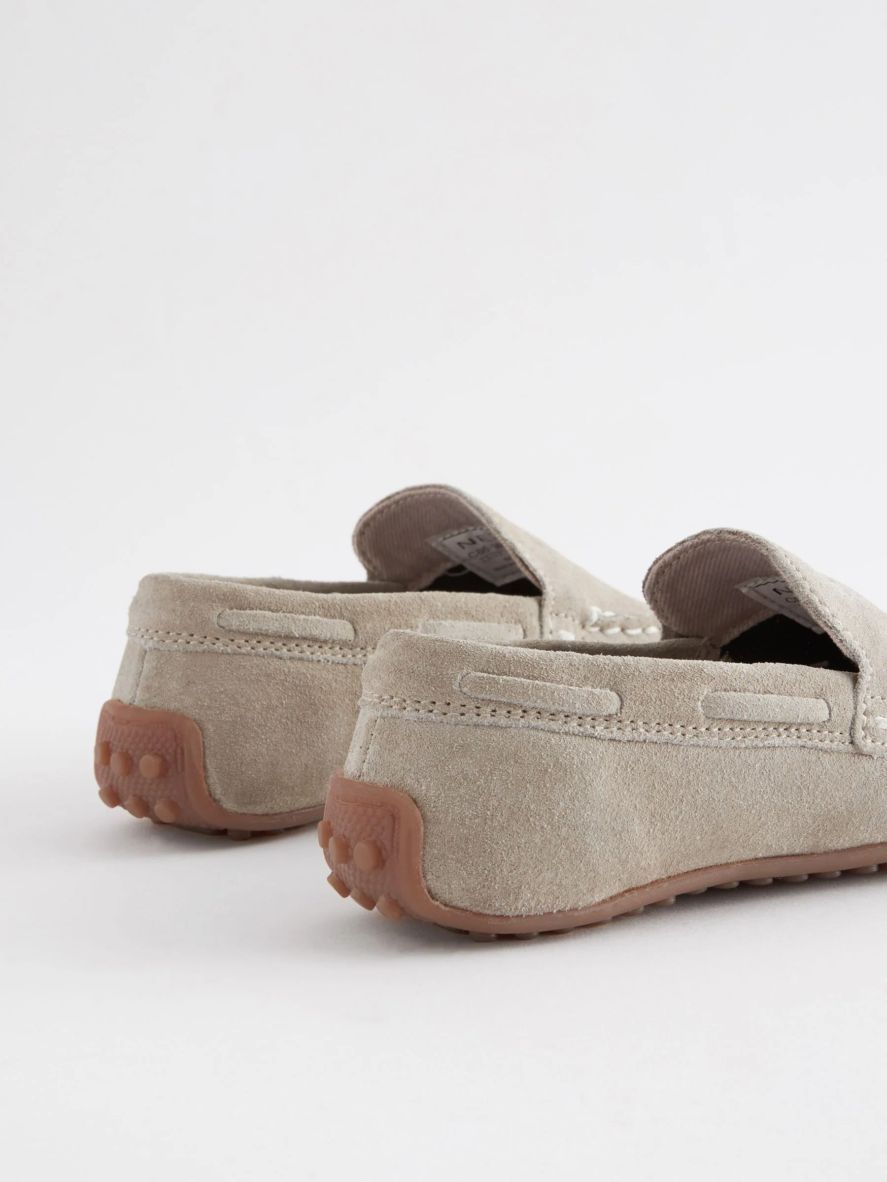 Suede Stone - Instapschoen