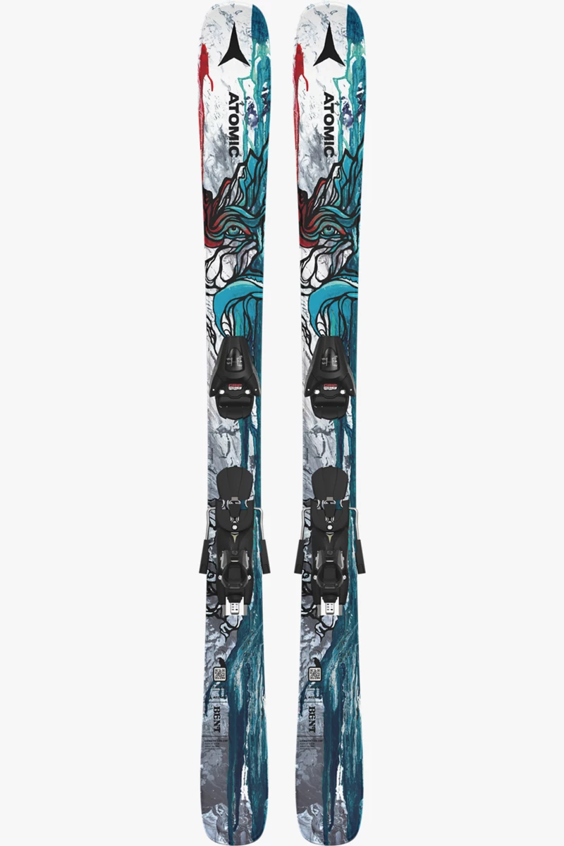 ATOMIC Bent 140-150 Kinder Ski Set 2324