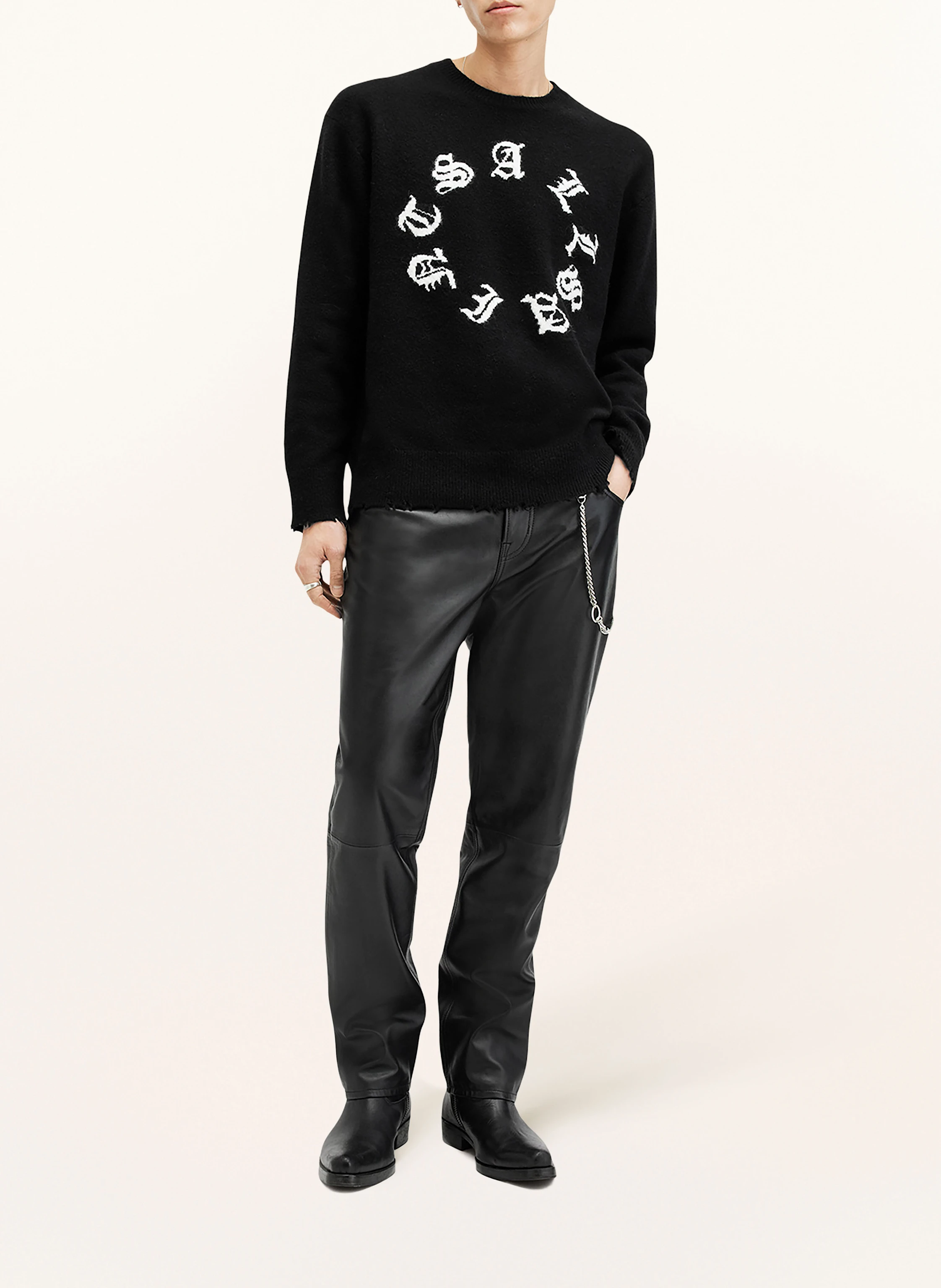 ALLSAINTS Pullover SCRIPTURE