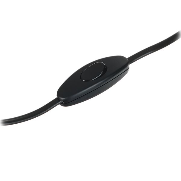 K&M 12260 Double Music Light Black