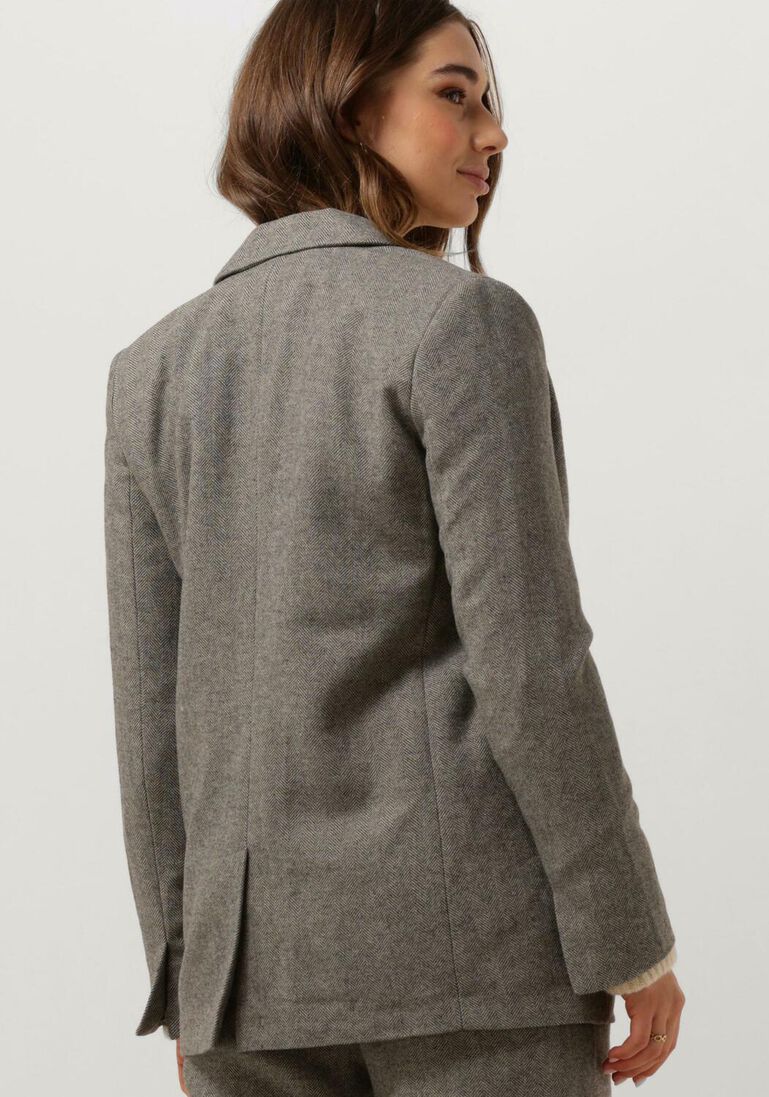 MSCH COPENHAGEN bruine msch copenhagen blazer mschillune blazer