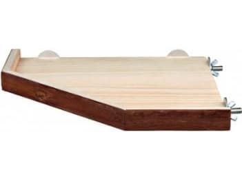 Trixie Natural Living shelter and platform, 28 × 28 cm