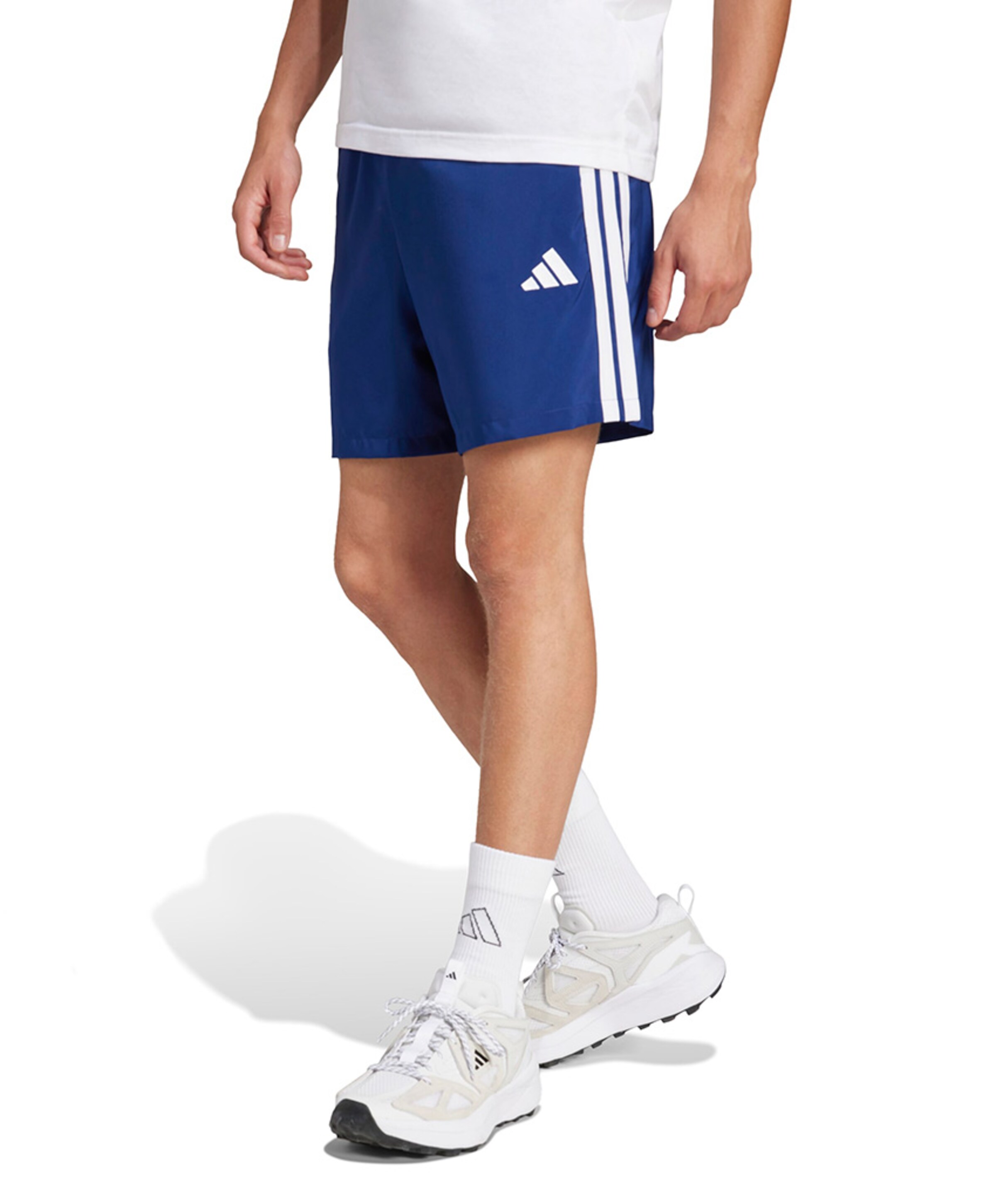 Adidas M 3S CHELSEA B heren shorts blauw