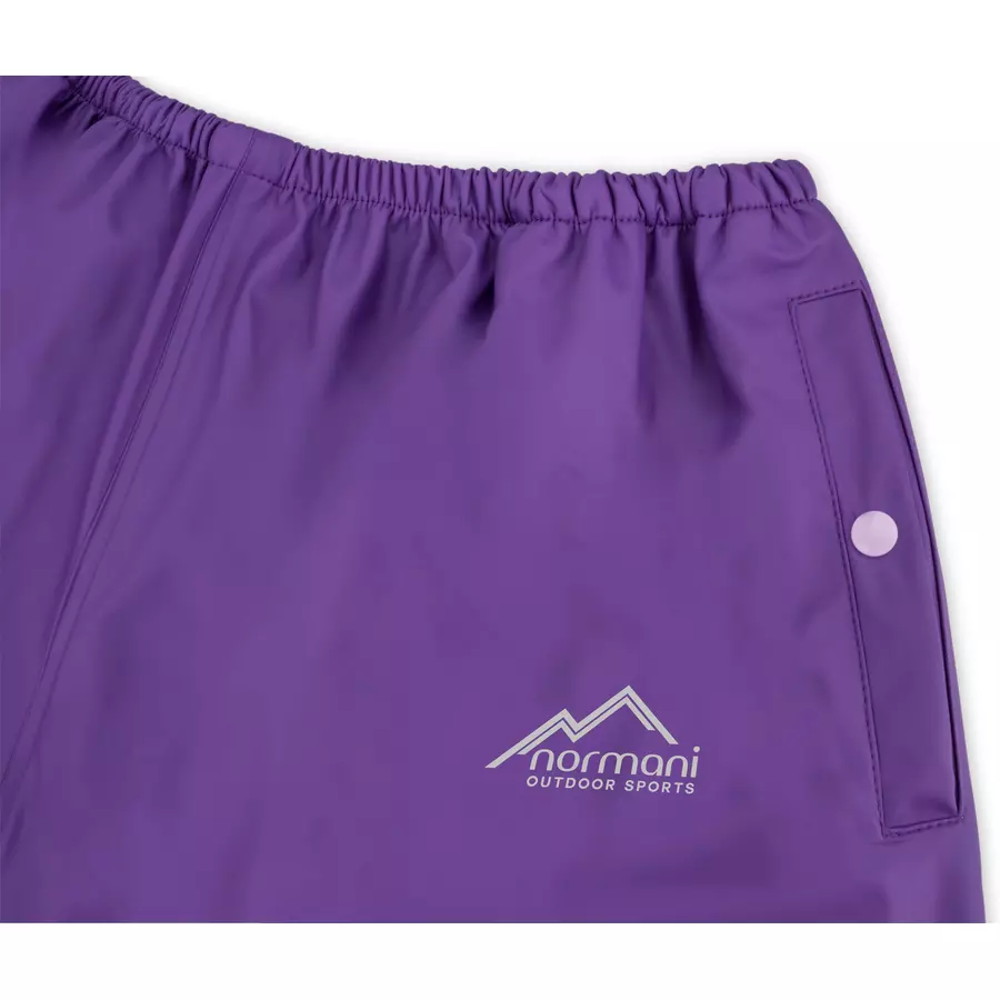 normani Kinder Regenhose York Pink