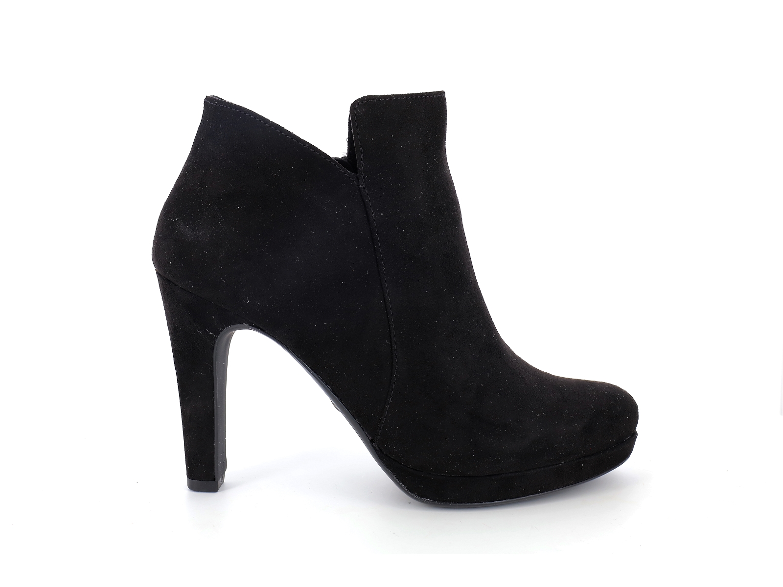 Tamaris-25316 Synthétique Velours Noir