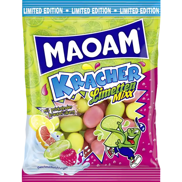 Maoam Kracher Limetten Mix