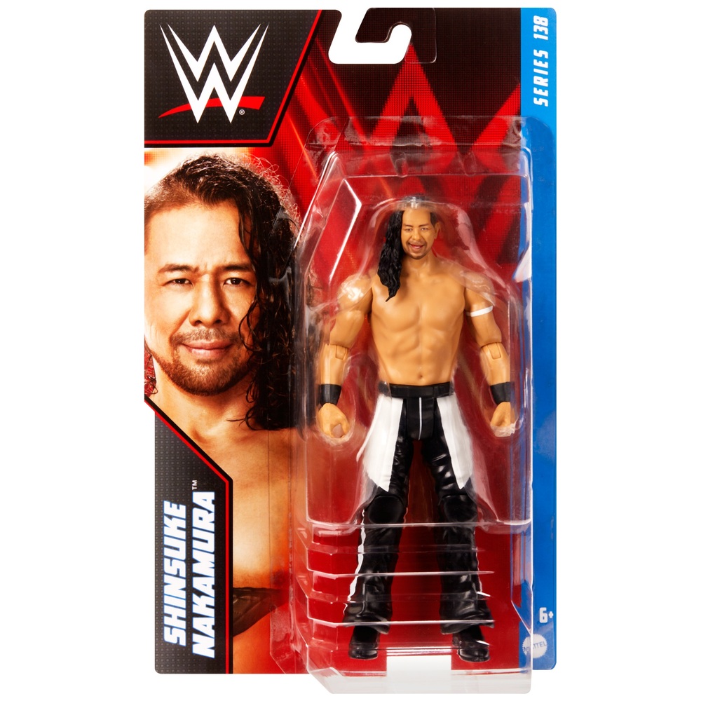 WWE Basic Series 138 Shinsuke Nakamura Actionfigur