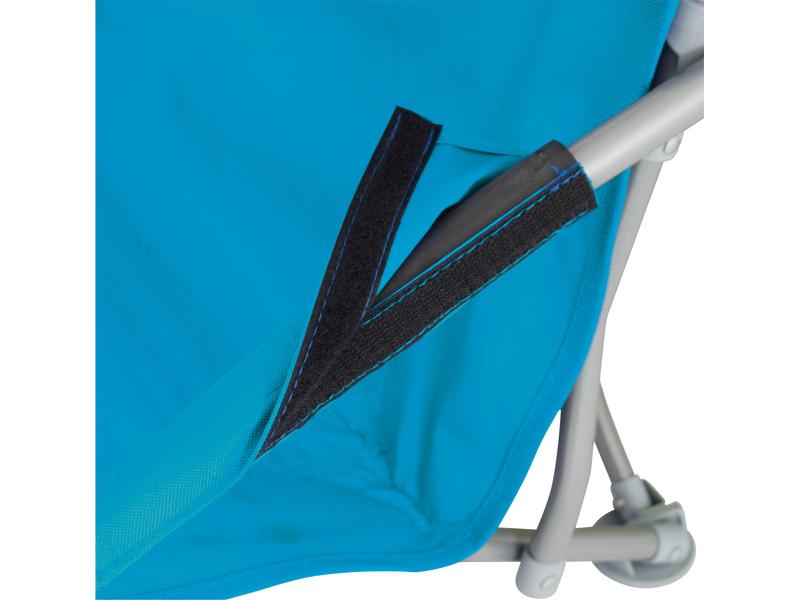 Eurotrail Strandstuhl St. Tropez Blau Komfortabler Strandstuhl