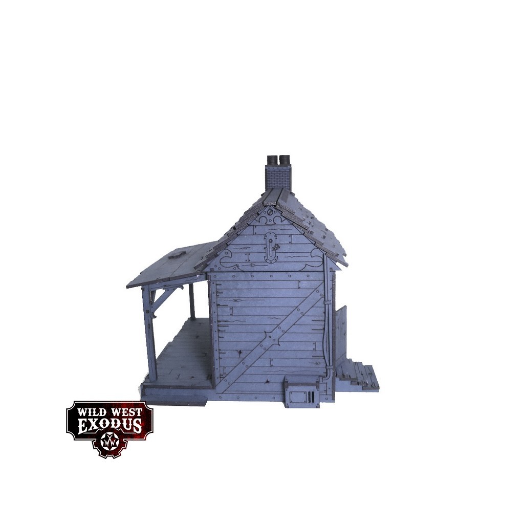 Wild West Exodus - Red Oak Residence