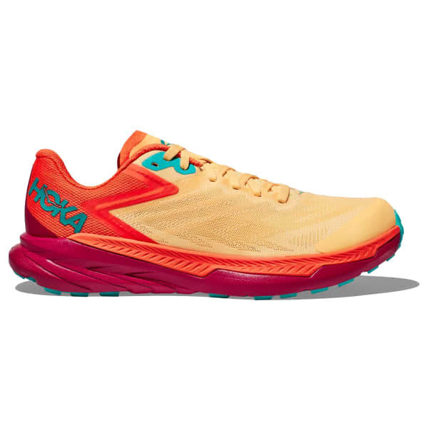 Chaussure trail HOKA ONE ONE ZINAL W IMPALA/FLAME