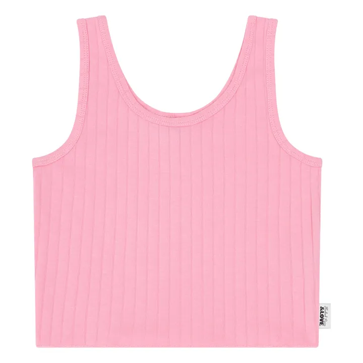Hundred Pieces Débardeur Coton Bio | Rose