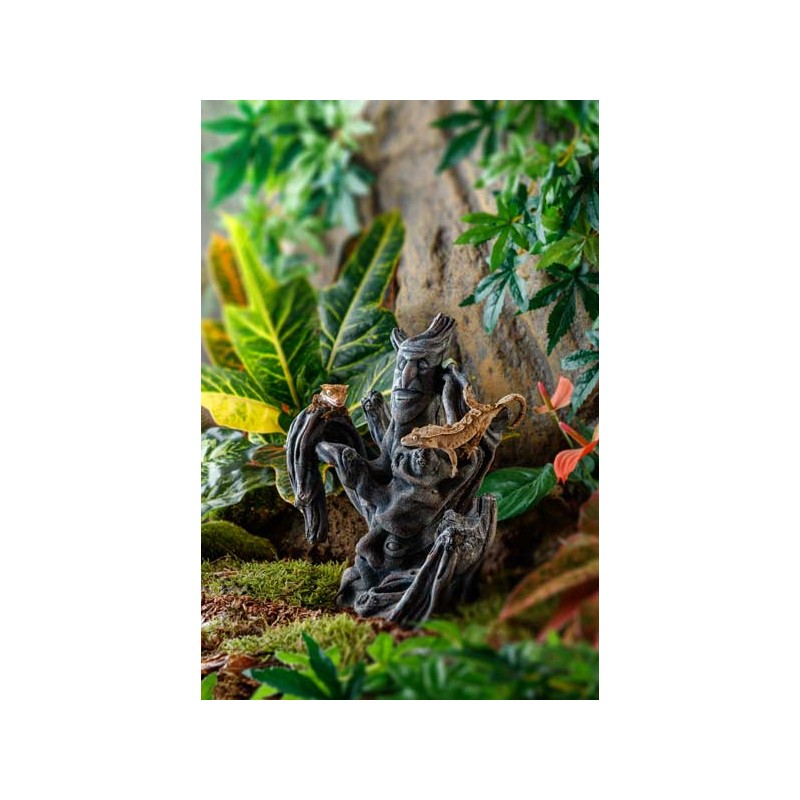 Estátua Tiki Exo Terra para Terrário, Tamanho P