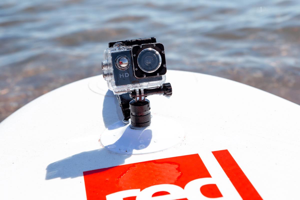 Red Paddle Co Support camera