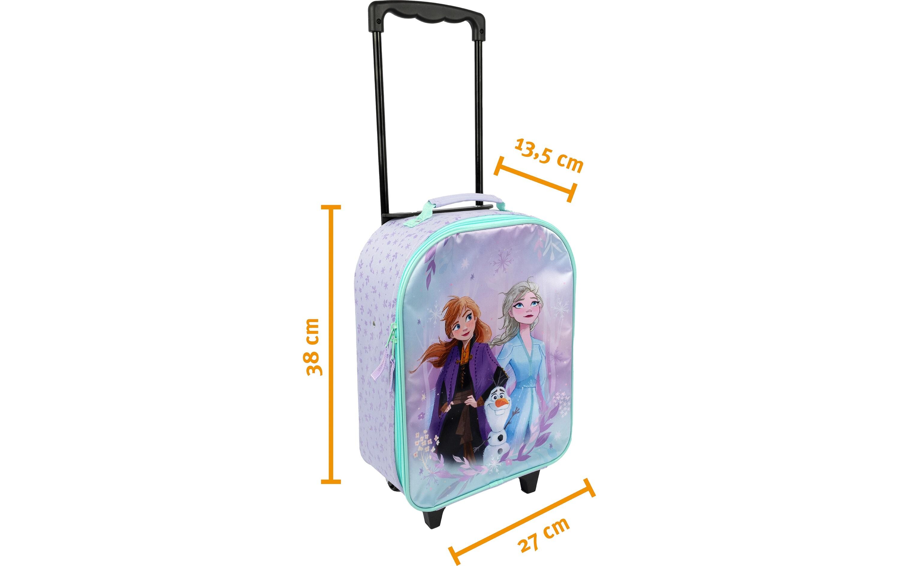 Kinder-Reisekoffer Frozen Disney 13 lKinder Trolley mit 2 Rollen