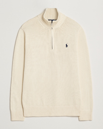 Polo Ralph Lauren Cotton Pullover Half-Zip Andover Cream