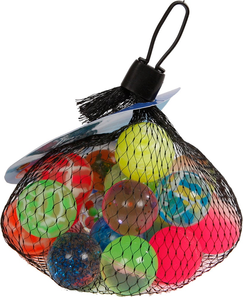 Toys Amsterdam stuiterballen D 2,5 cm 20 stuks
