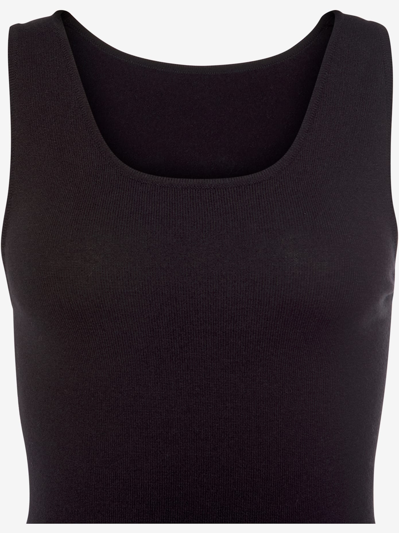 Robe en tricot encolure ronde