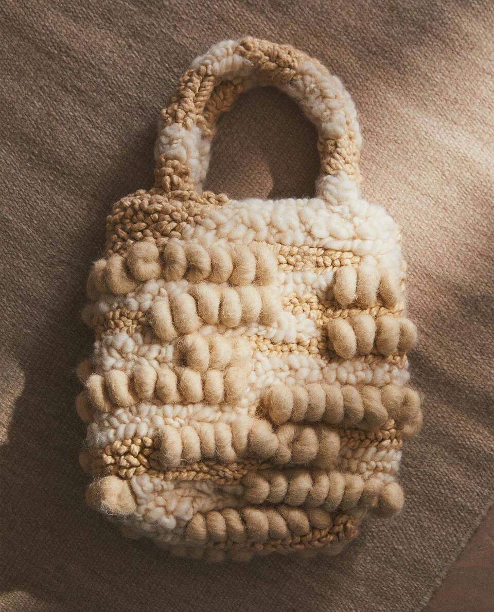 SACO DE TECIDO DE ALGODÃO