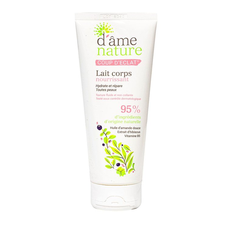 Coup d'éclat lait corps nourrissant 200ml