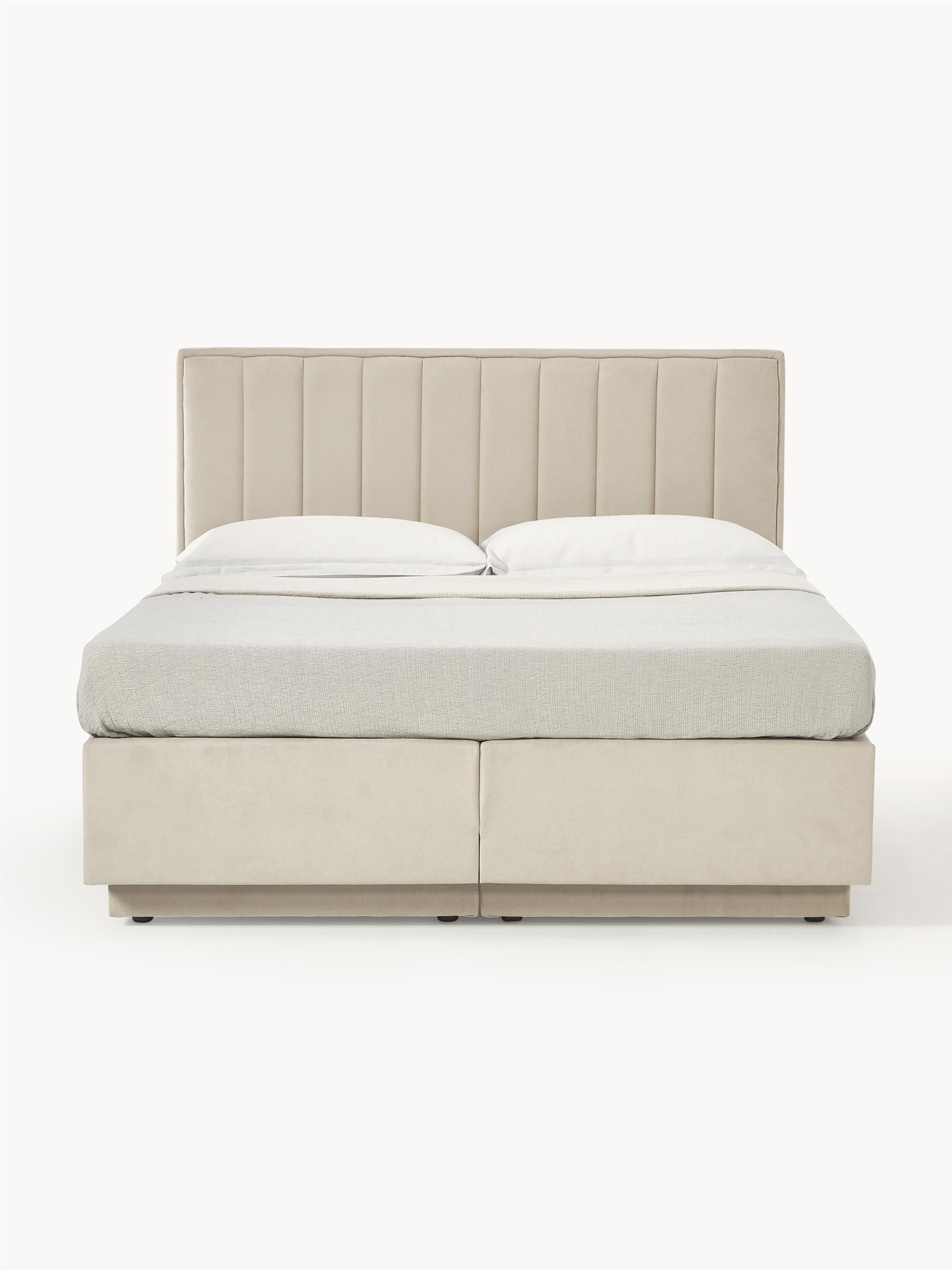 Divan bed Livia met opbergruimte