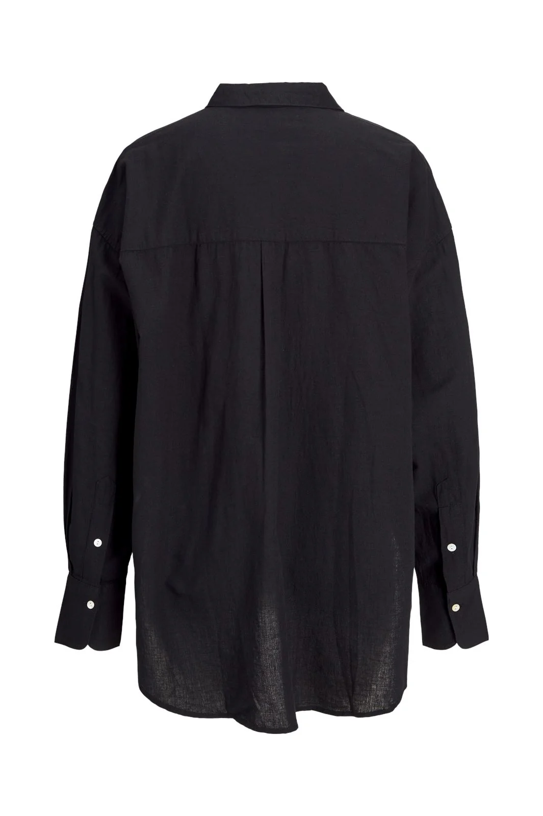 Jjxx Jxjamie Ls Rlx Linen Blend Shirt Sn 4493799 black