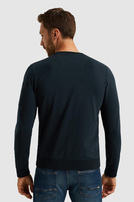 PME legend blauwe heren sweater