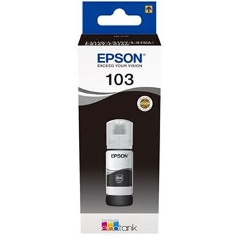 Cartouche d'encre Epson Ecotank 103 NOIR