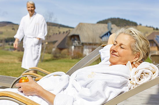Wellness-Wochenende in Bernau im Schwarzwald als Geschenk
