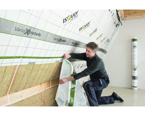 ISOVER vochtregulerend klimaatmembraan Vario® XtraSafe KM 40 mx 1,5 m rol = 60 m²