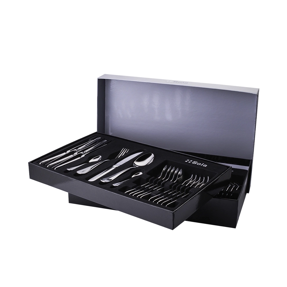 Sola Baguette Gastro Besteckset 60-tlg. Poliert