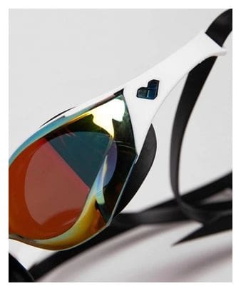 Lunettes de Natation Arena Cobra Edge Swipe verres miroirs Jaune Blanc Noir