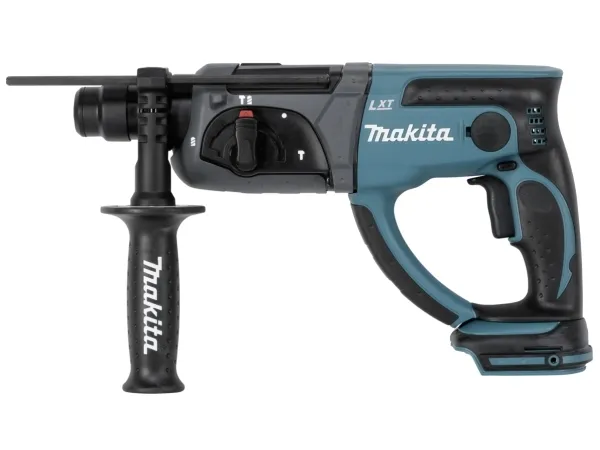 Makita DHR202ZJ - Roterende hammer - ledningfri - 3 tilstande - SDS-plus - 2 Joule - intet batteri - 18 V
