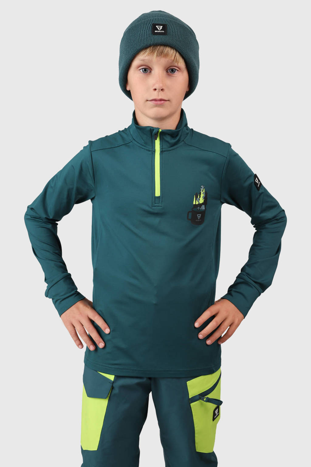 Brunotti skipully Toriny petrol