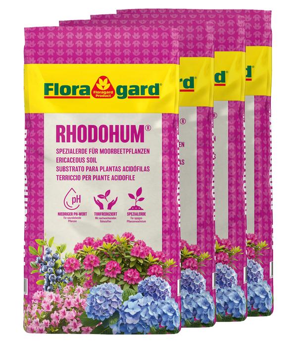 Floragard Rhodohumerde, 4 x 18 l