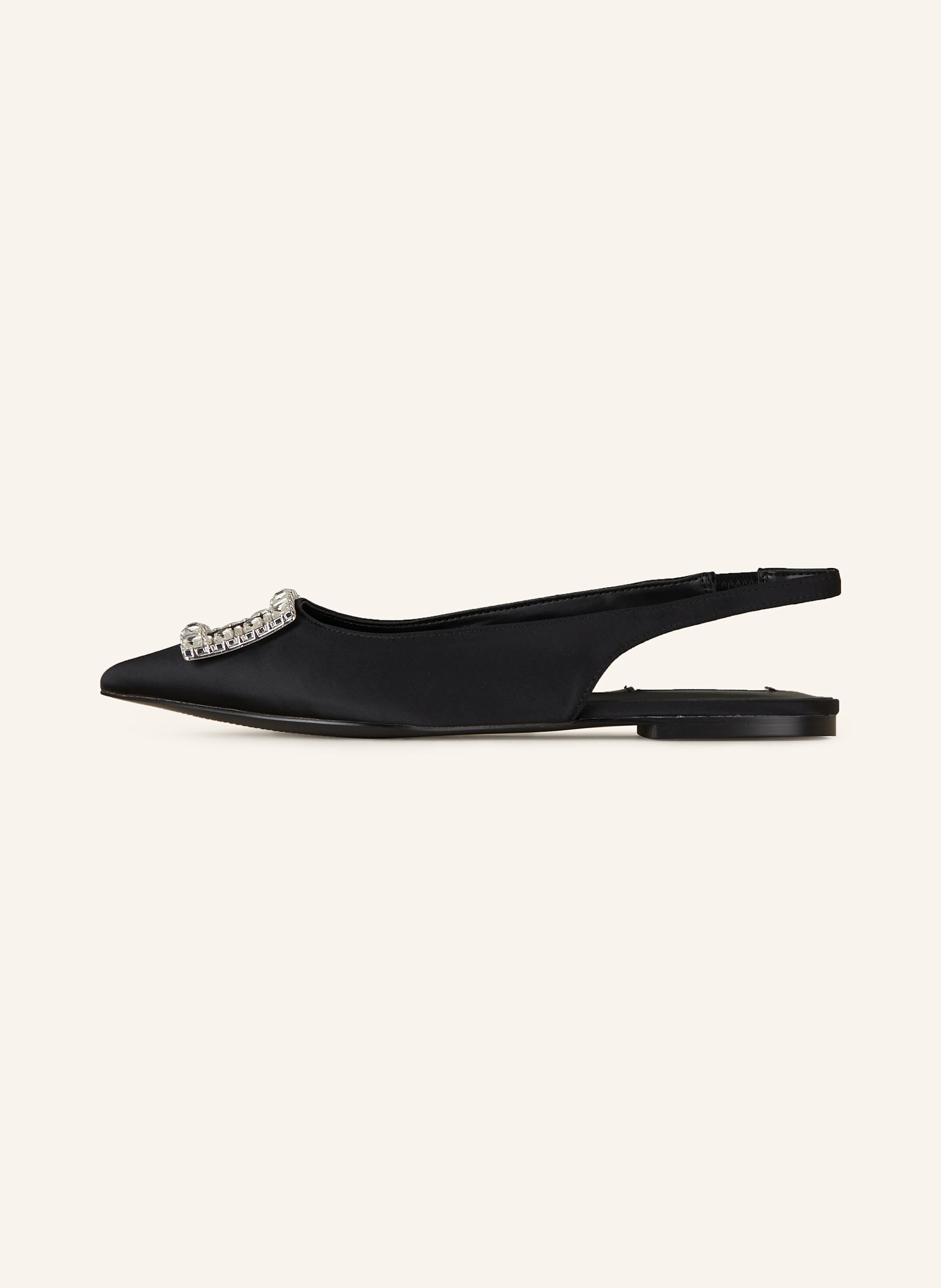 STEVE MADDEN Slingballerinas ISABELL mit Schmucksteinen