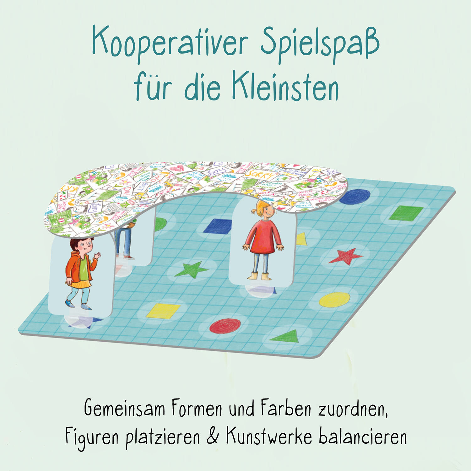 Gesellschaftsspiel DAS KLEINE WIR in bunt