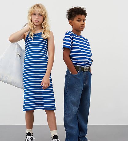 Mads Nørgaard Kleid - Rib - Carna - Surf Das Web/Vanilla Ice