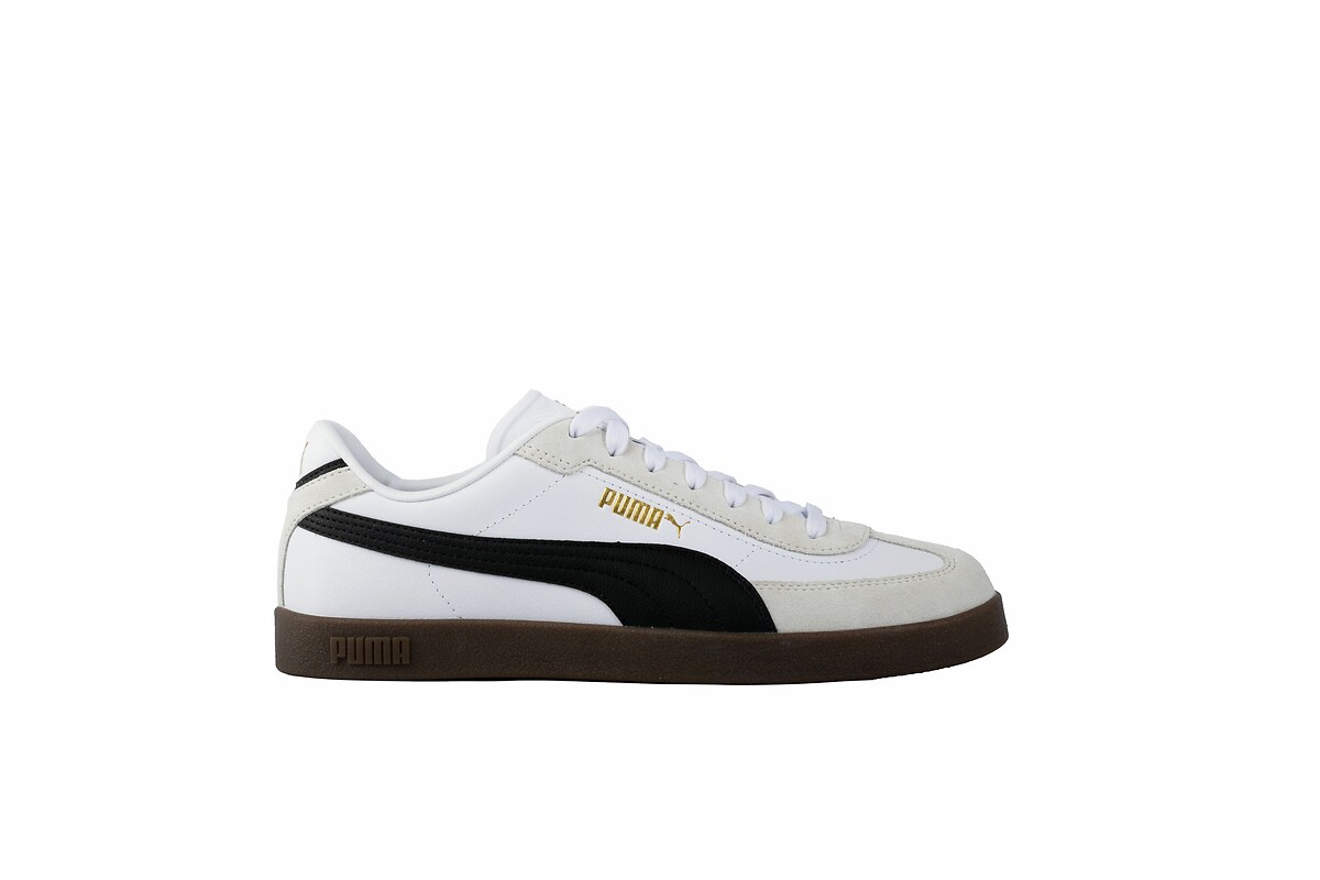 PUMA<br>Tênis de couro Club II Era