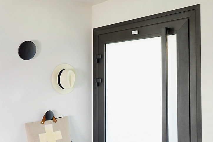 Détecteur d'ouverture de porte et fenêtre interieur Somfy 2401487 IntelliTAG