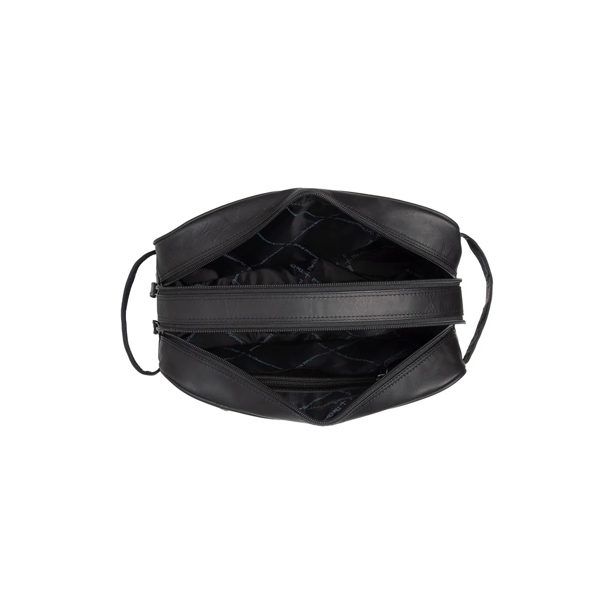 The Chesterfield Brand Wax Pull-up Toilettas Stefan Black