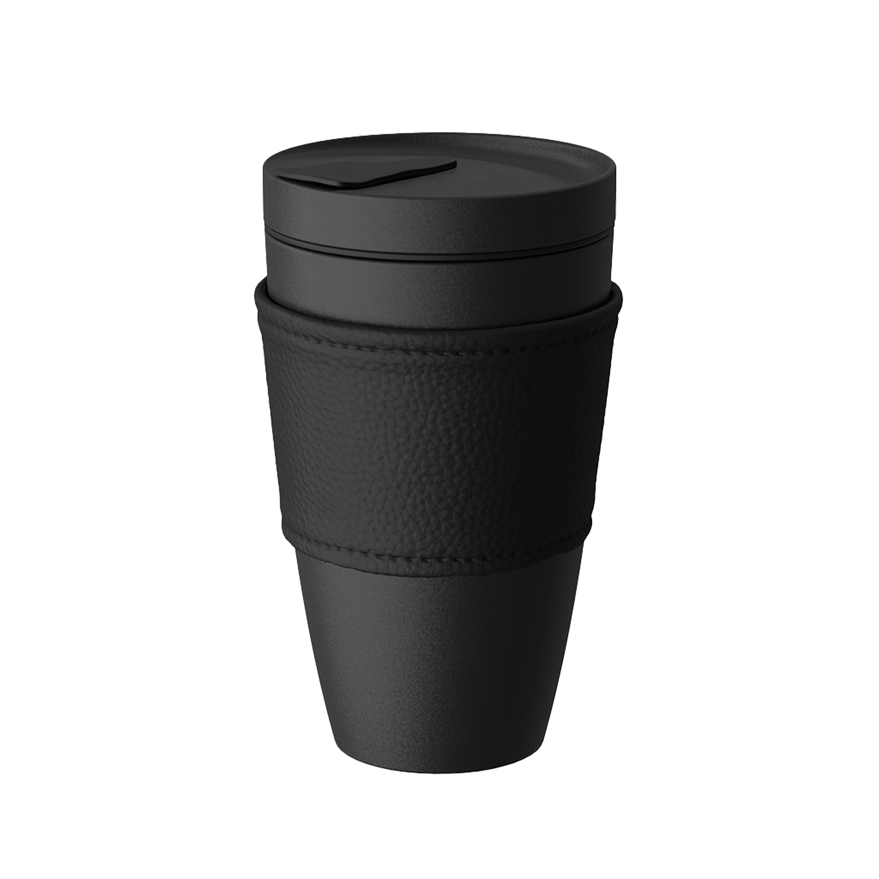 To Go Travel coffee mug Black, 11.9 oz